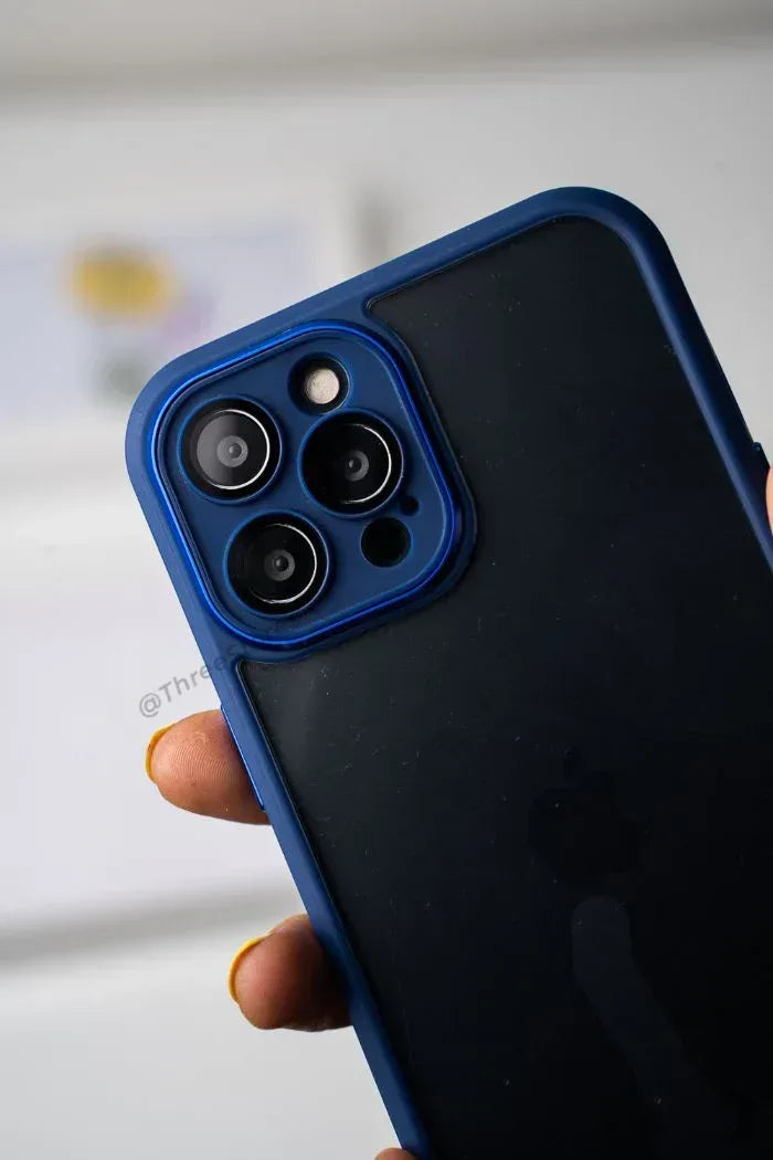 Q Lens Camera Silicon Case iPhone 12 Pro Max - Three