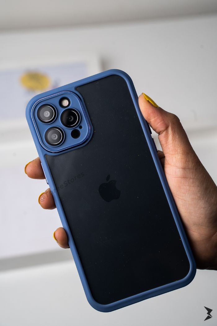 Q Lens Camera Silicon Case iPhone 12 Pro Max