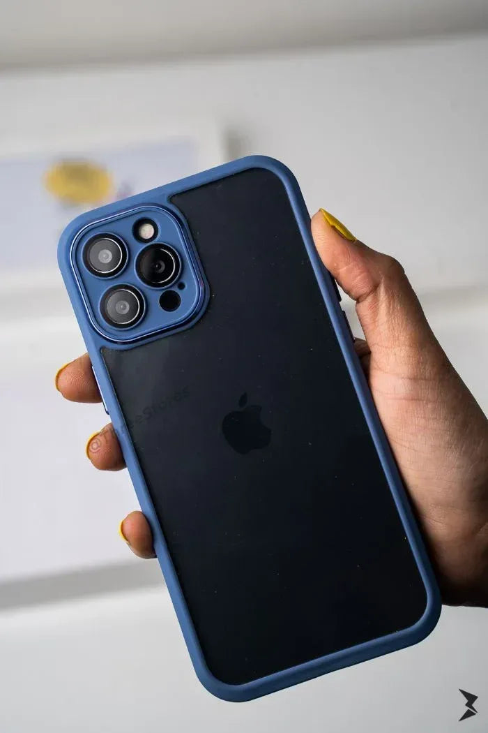 Q Lens Camera Silicon Case iPhone 12 Pro Max - Three