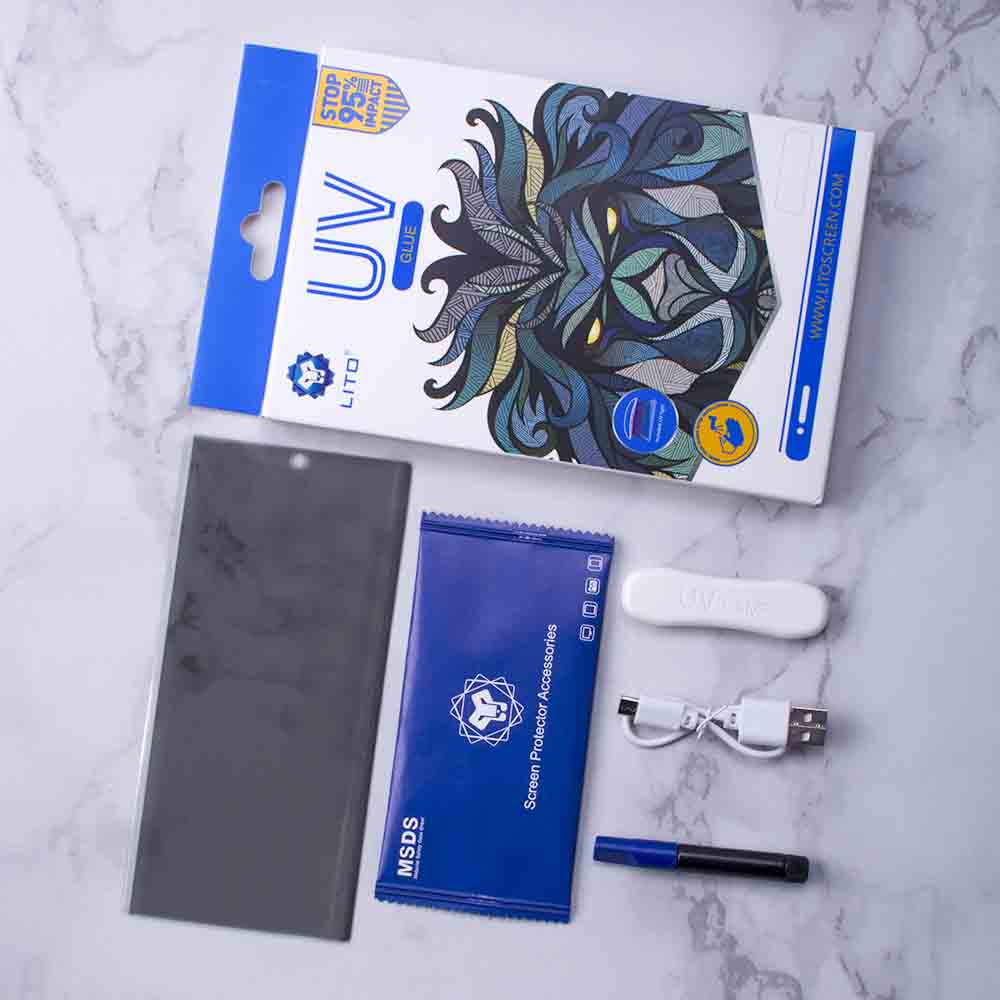 LITO E+ UV Privacy Glass Screen Protector Samsung Note 10 Plus