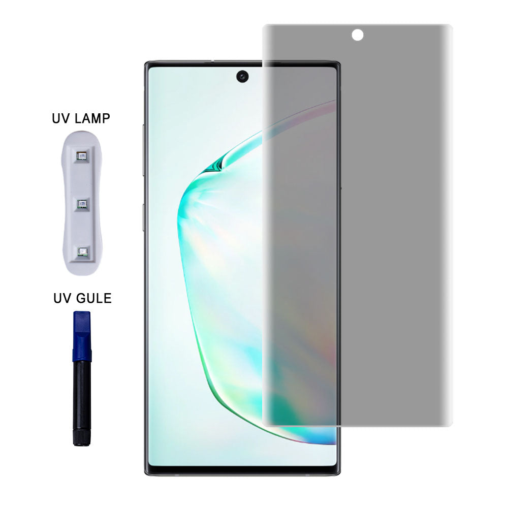 LITO E+ UV Privacy Glass Screen Protector Samsung Note 10 Plus