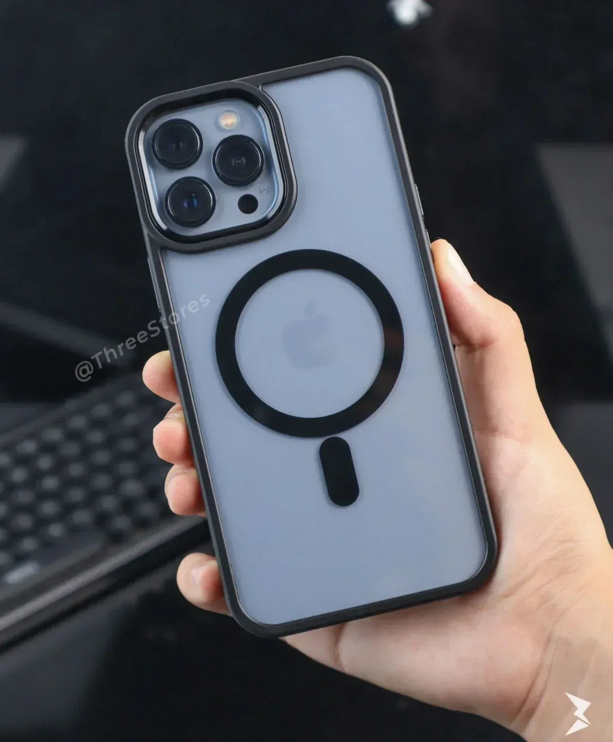 Q Series Magsafe Case iPhone 13 Pro Max - Three