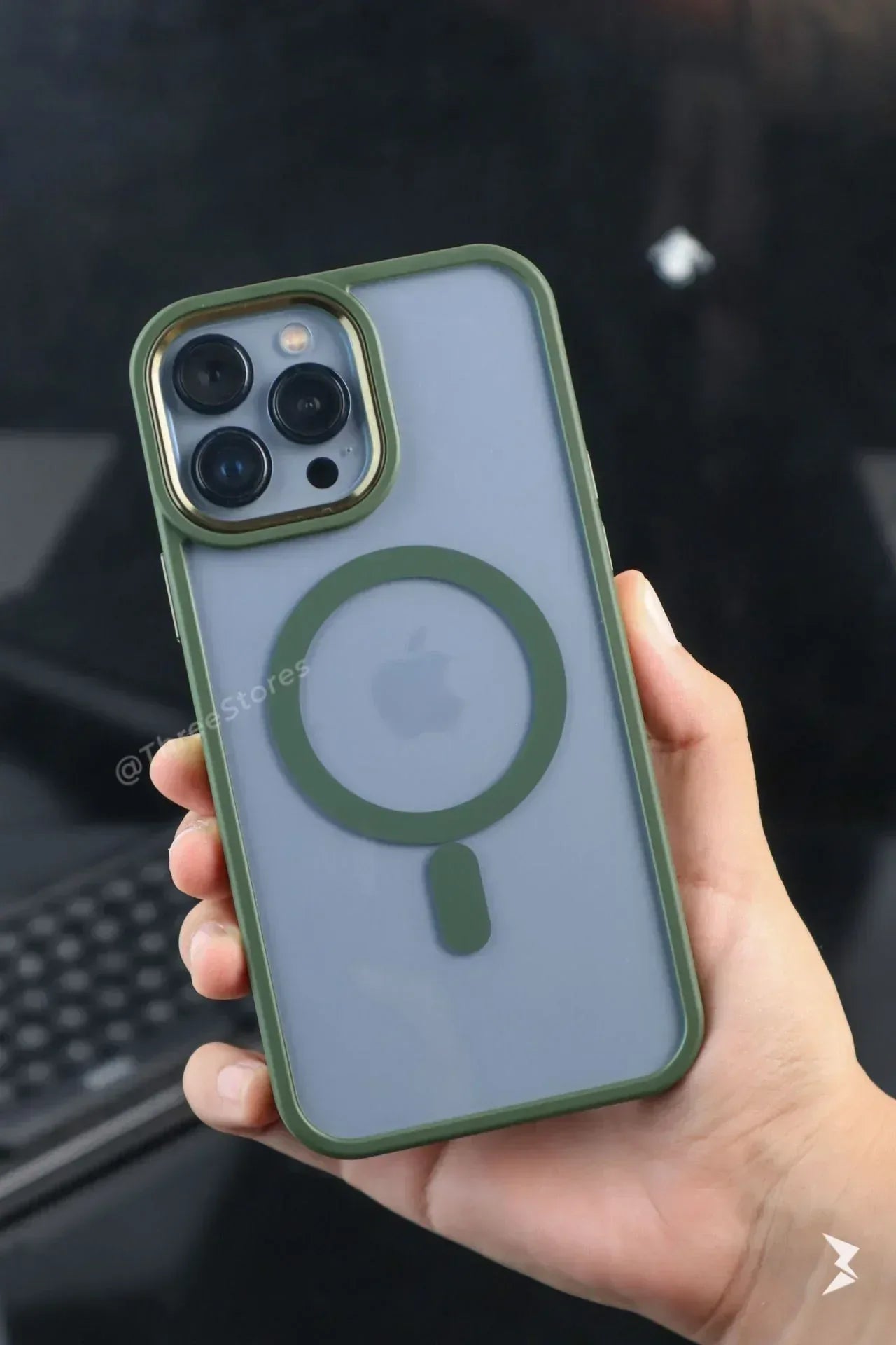 Q Series Magsafe Case iPhone 13 Pro Max - Three