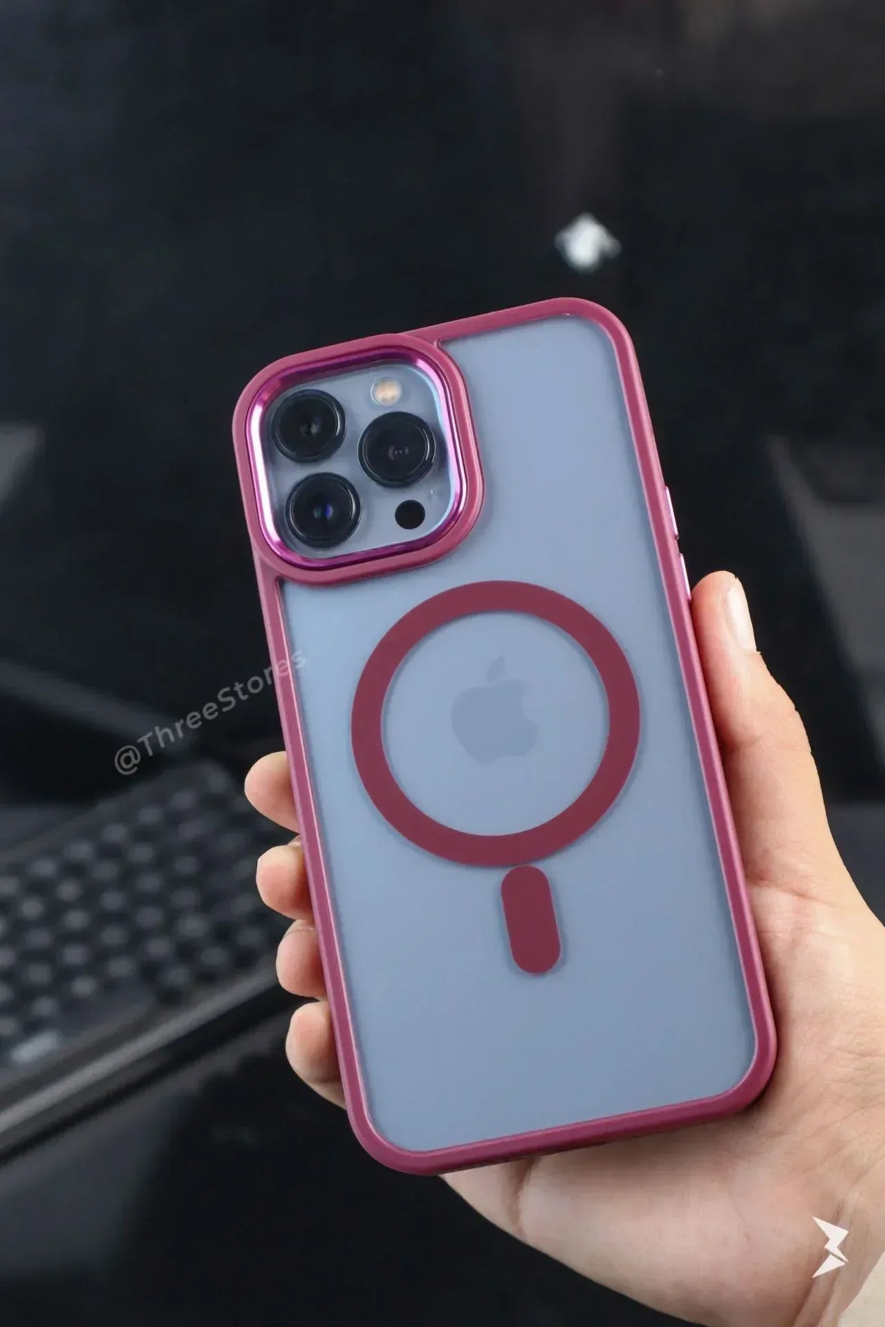 Q Series Magsafe Case iPhone 13 Pro Max - Three