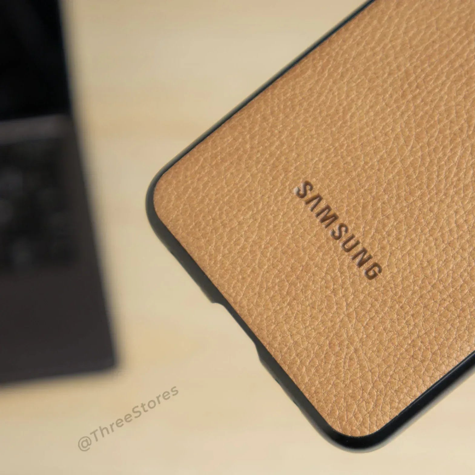 Basic Leather Case Samsung Z Flip 3 - Three