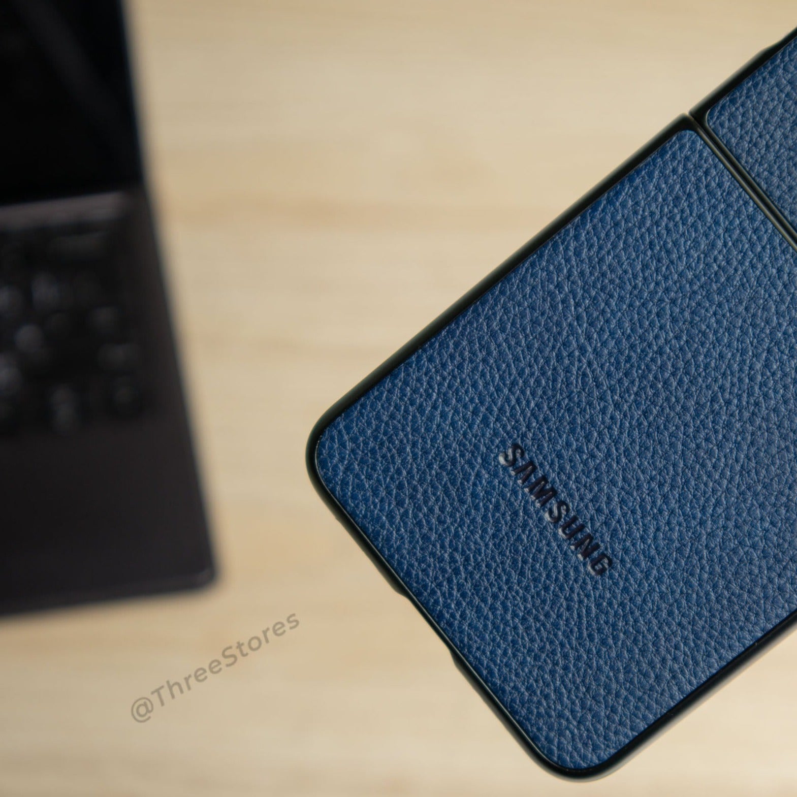 Basic Leather Case Samsung Z Flip 3