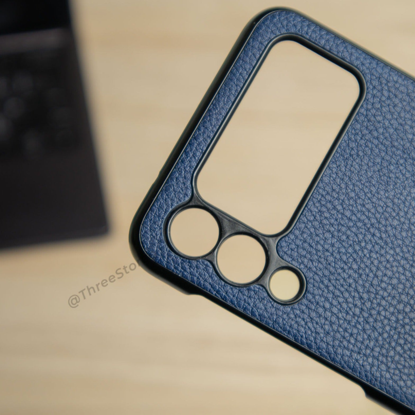 Basic Leather Case Samsung Z Flip 3