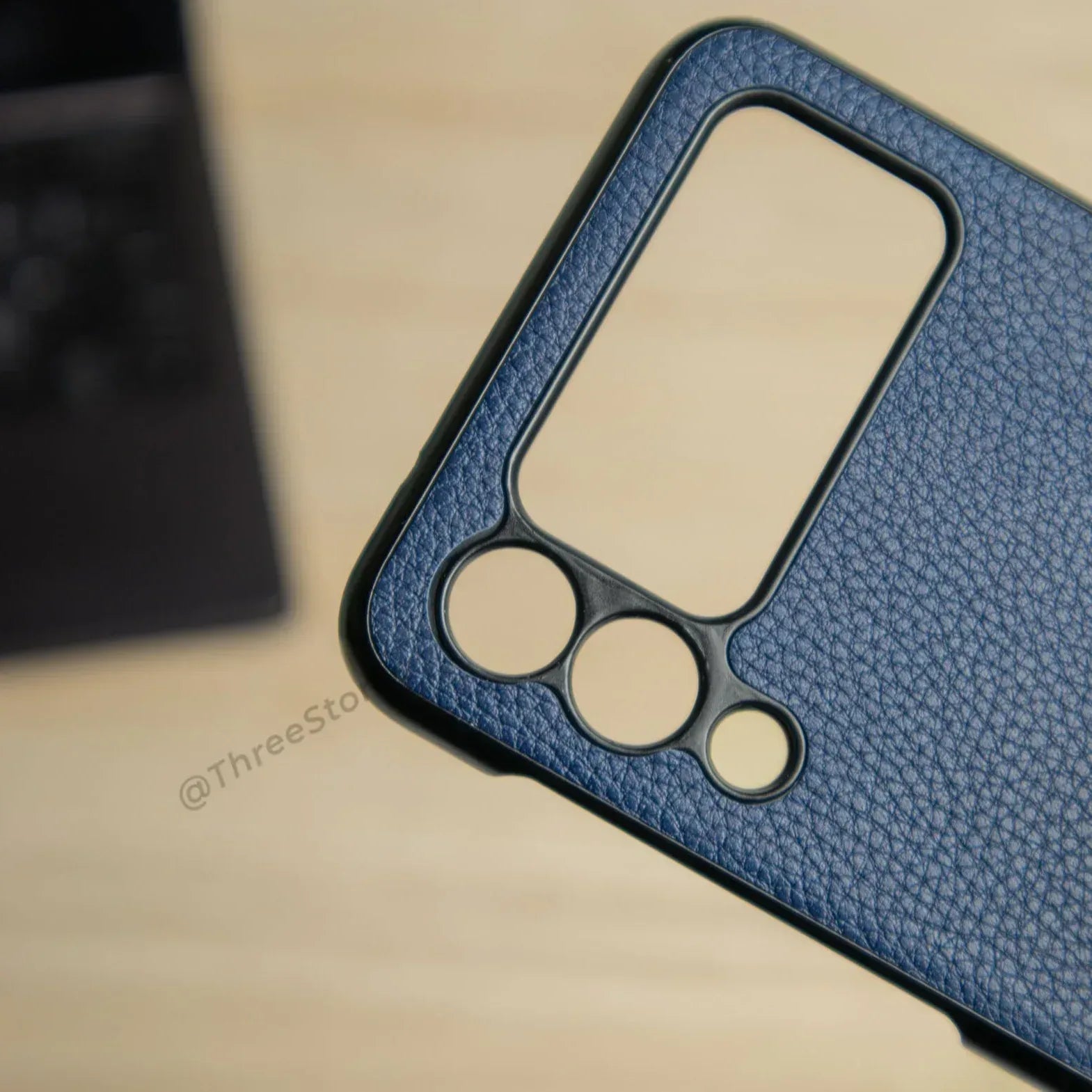Basic Leather Case Samsung Z Flip 3 - Three