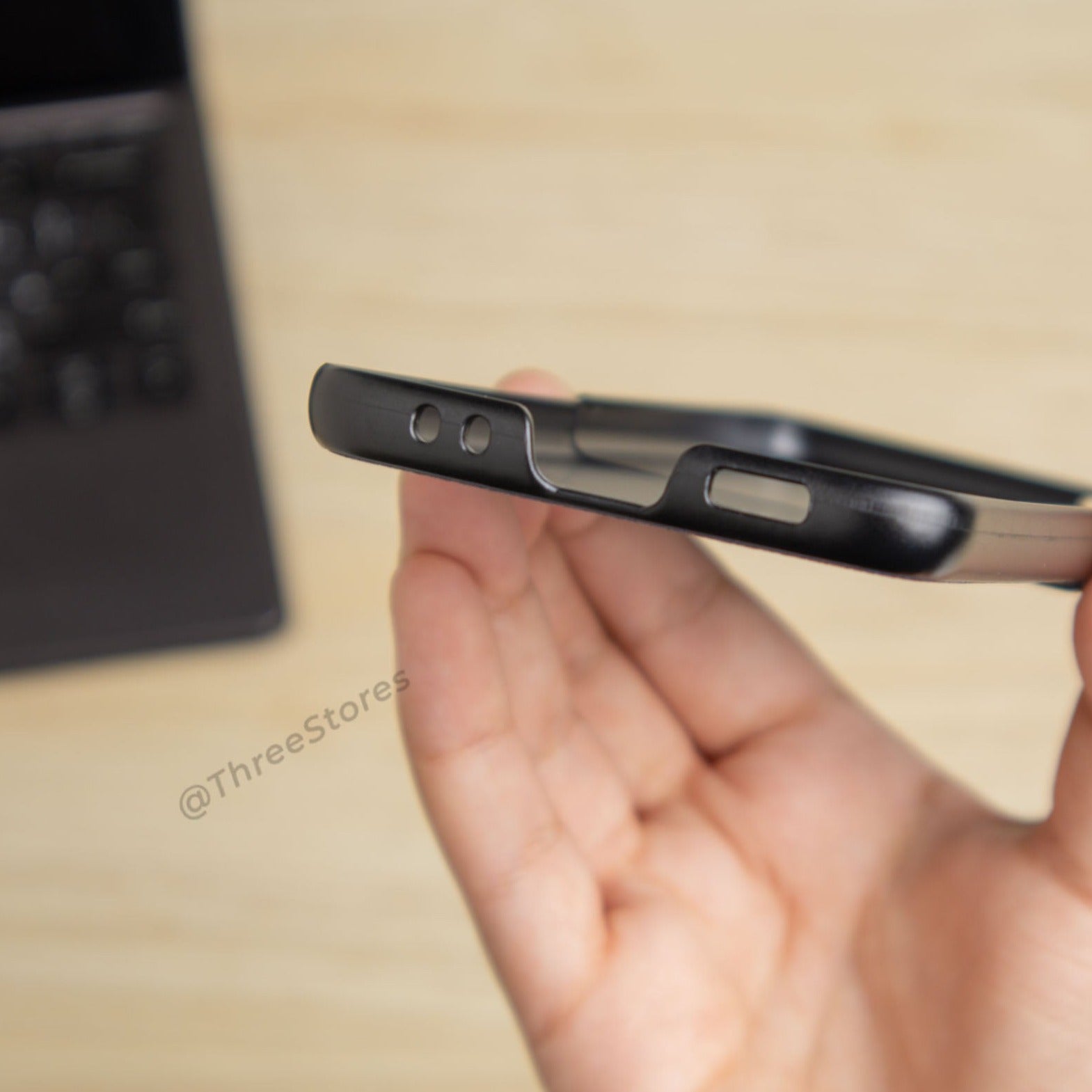 Basic Leather Case Samsung Z Flip 3