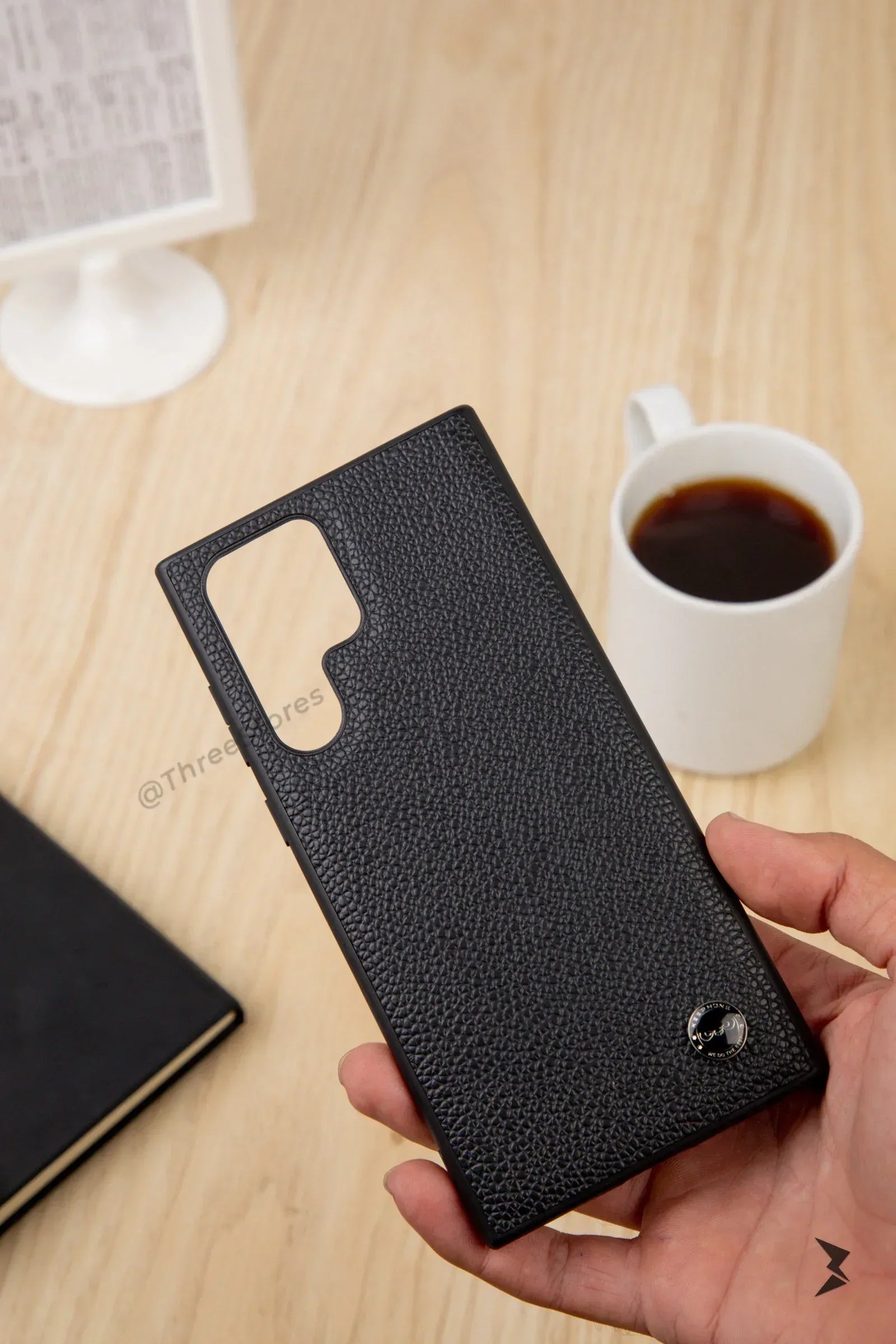 Keephone Earl Leather Case Samsung S22 Ultra - Three