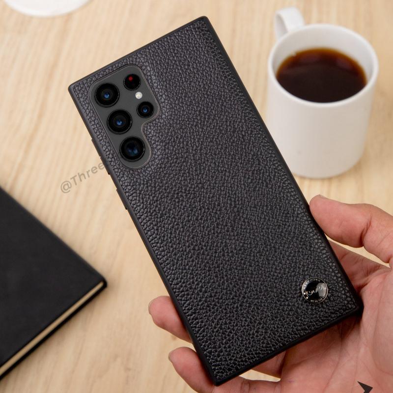 Keephone Earl Leather Case Samsung S22 Ultra - Three