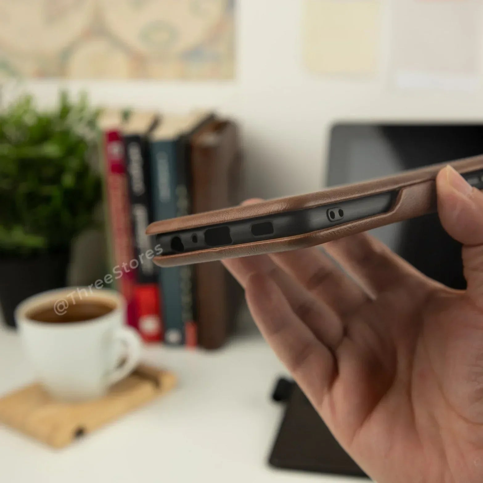 HDD Flip Wallet Leather Case Samsung A53 - Three