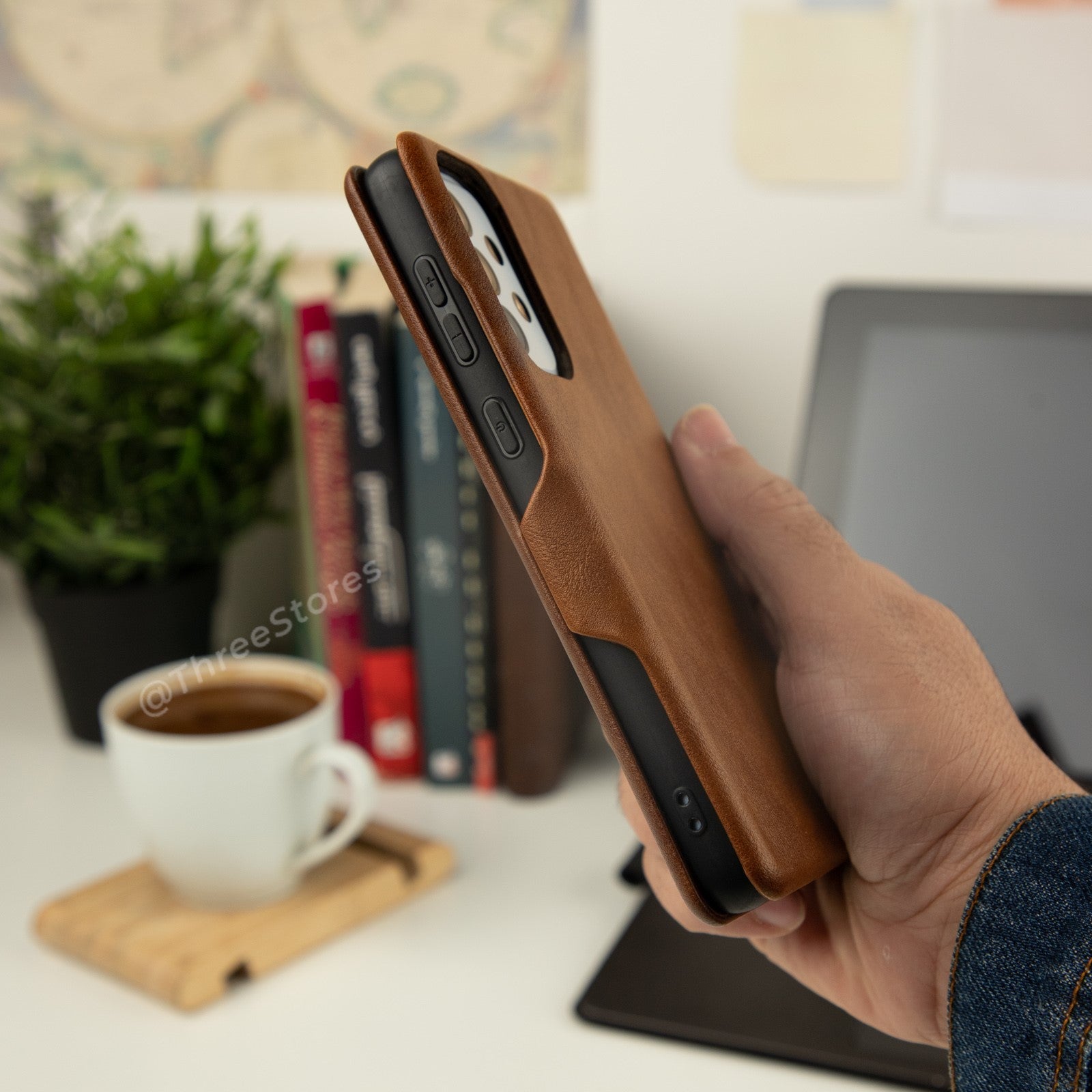 HDD Flip Wallet Leather Case Samsung A33