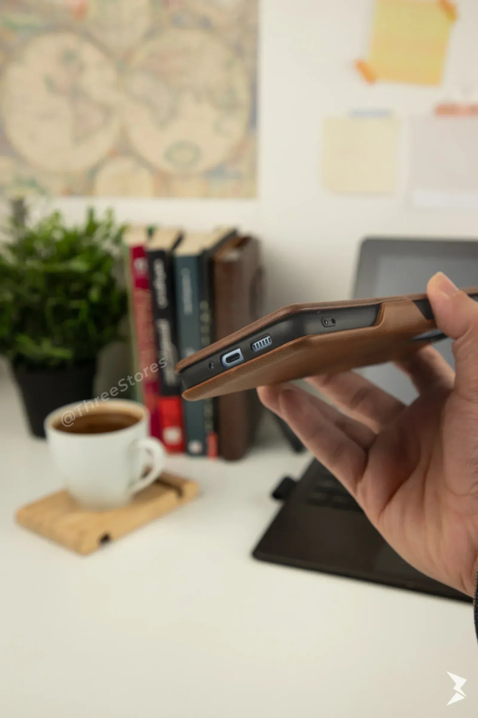 HDD Flip Wallet Leather Case Samsung A33 - Three