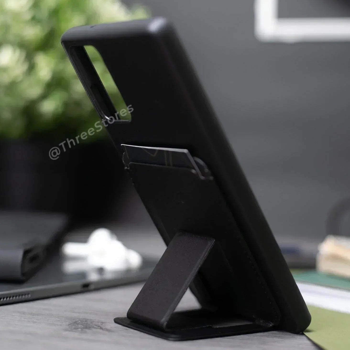 HDD Magnetic Stand Card Leather Case Samsung Note 20 Ultra - Three