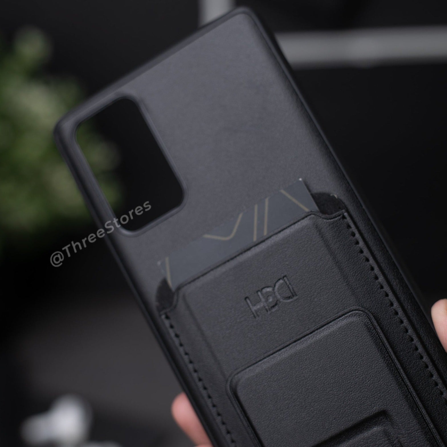 HDD Magnetic Stand Card Leather Case Samsung Note 20
