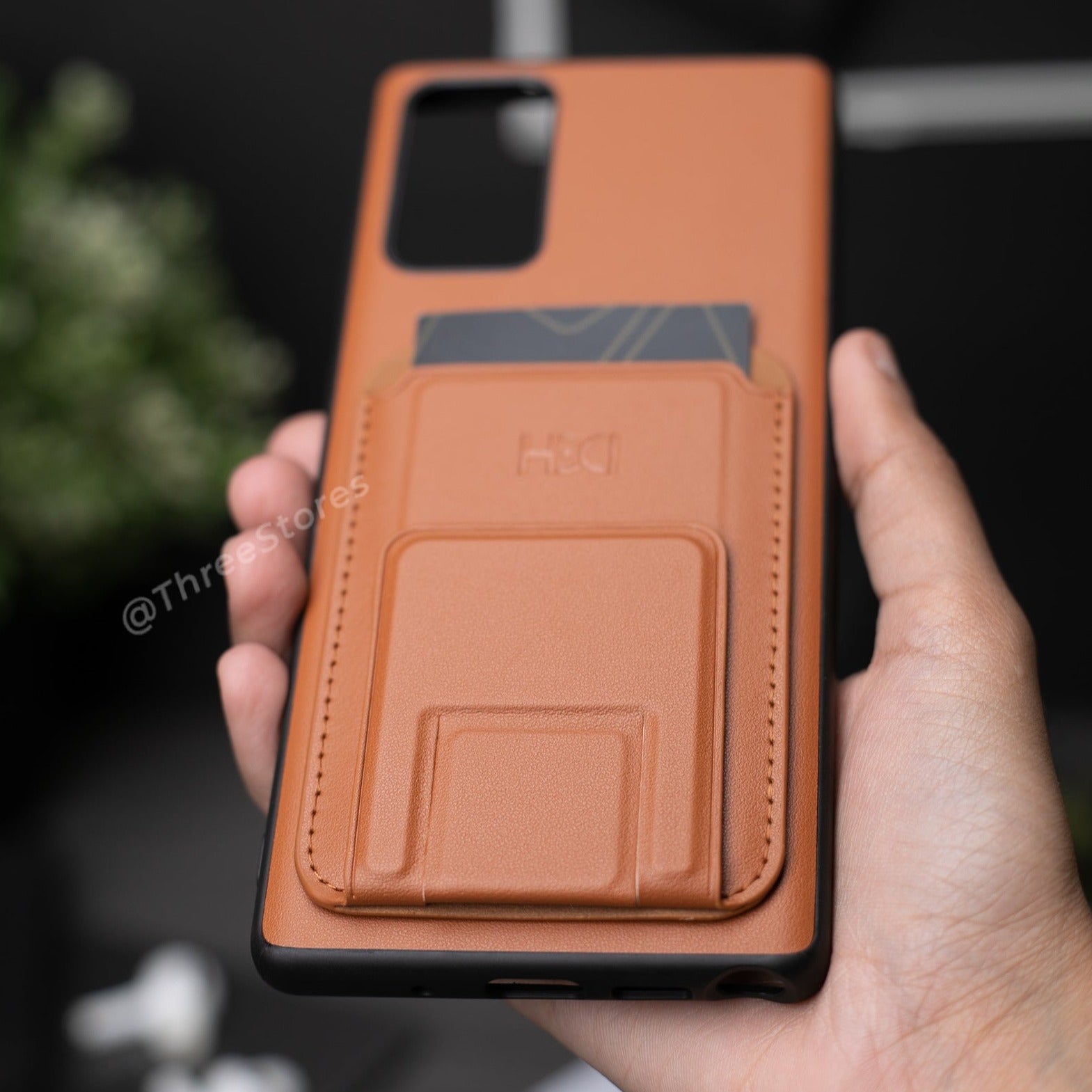 HDD Magnetic Stand Card Leather Case Samsung Note 20