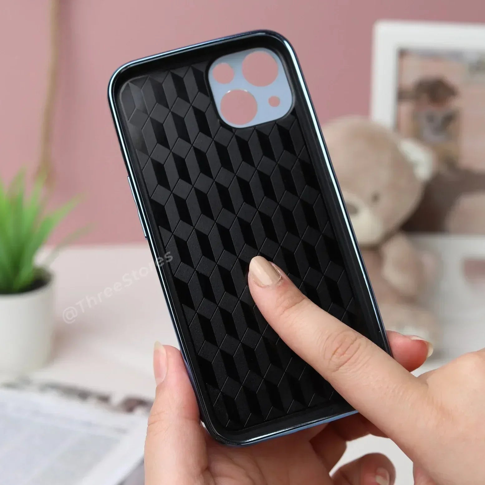 Premium skyfall Shockproof Case iPhone 13 - Three