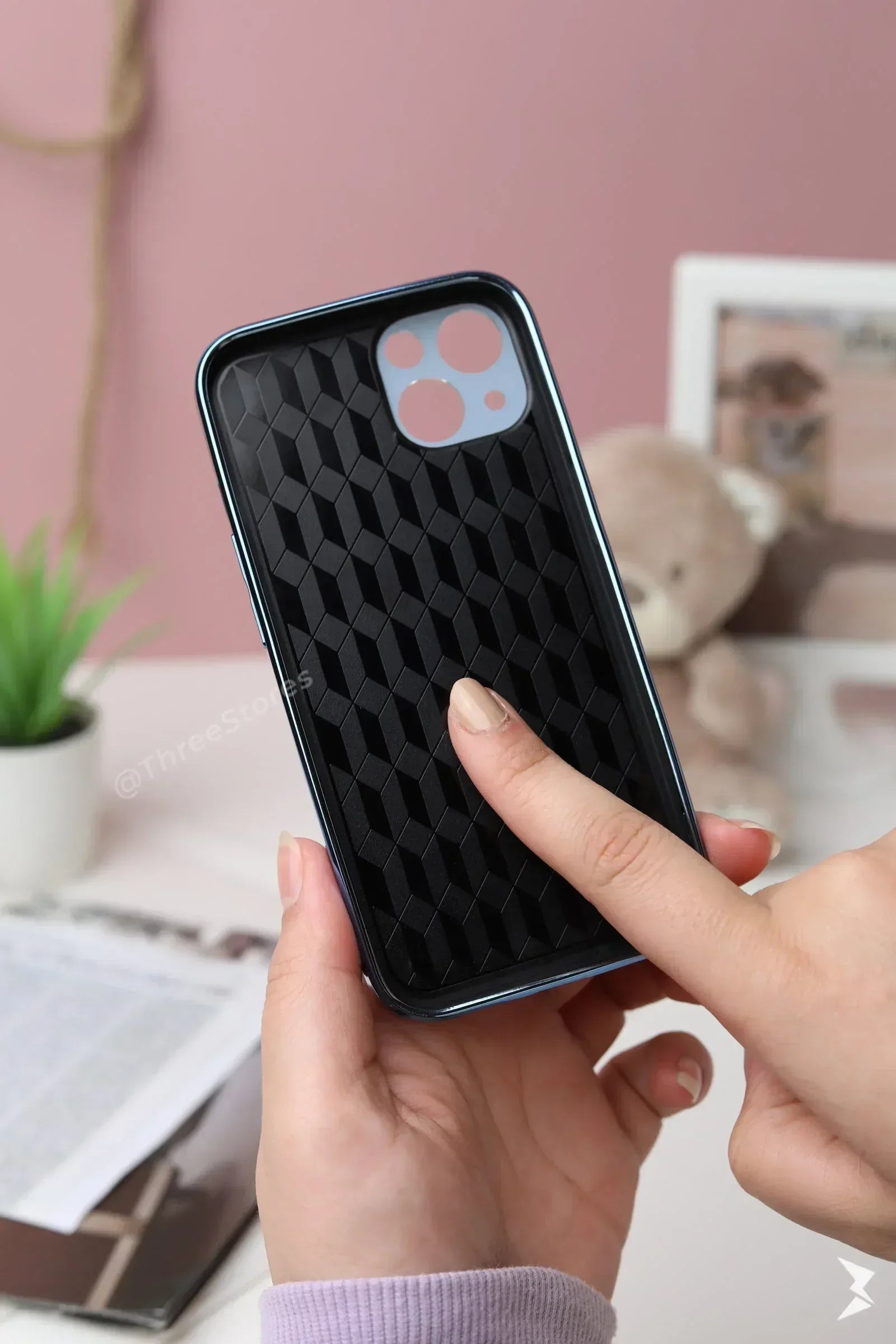 Premium skyfall Shockproof Case iPhone 14 PLUS - Three