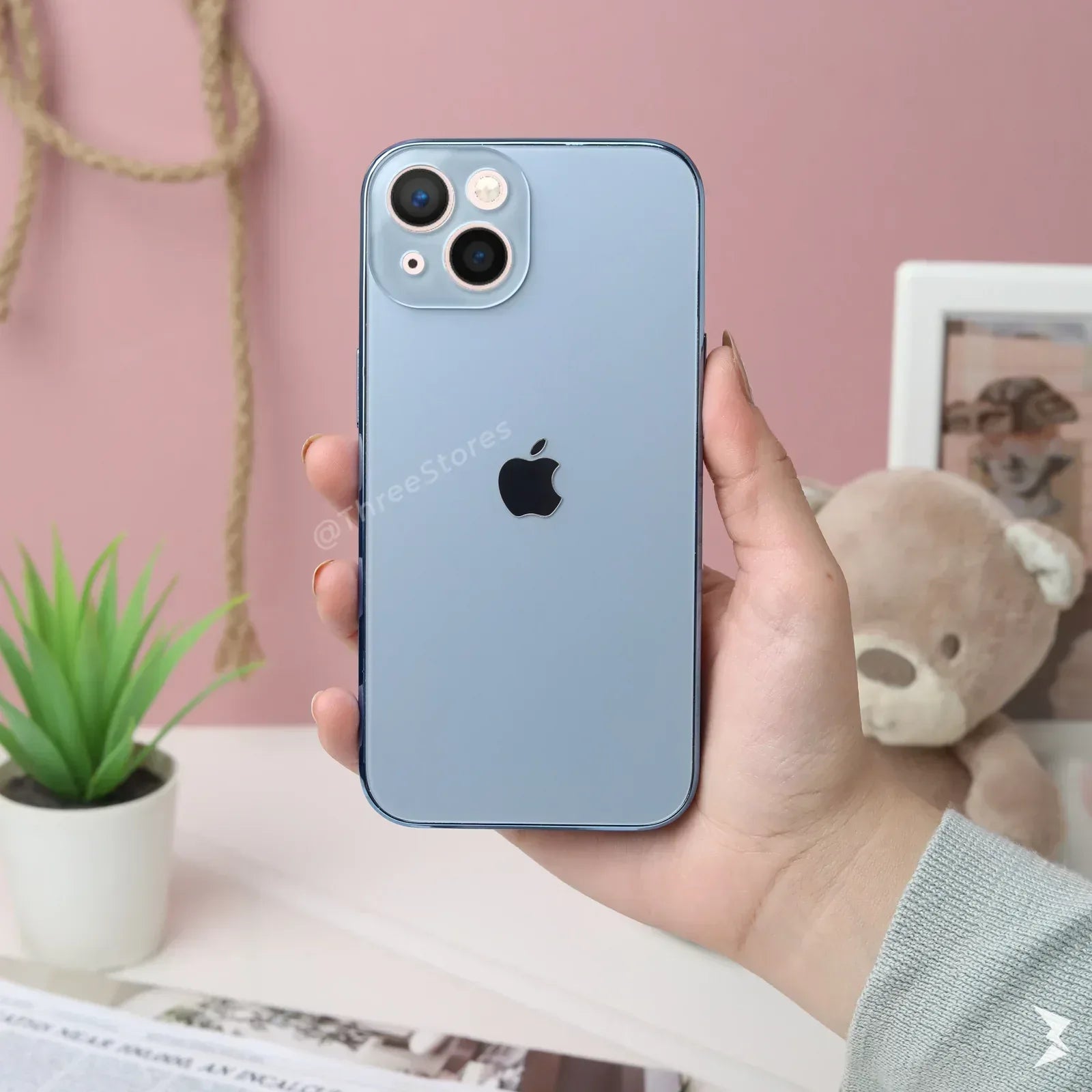 Premium skyfall Shockproof Case iPhone 13 - Three
