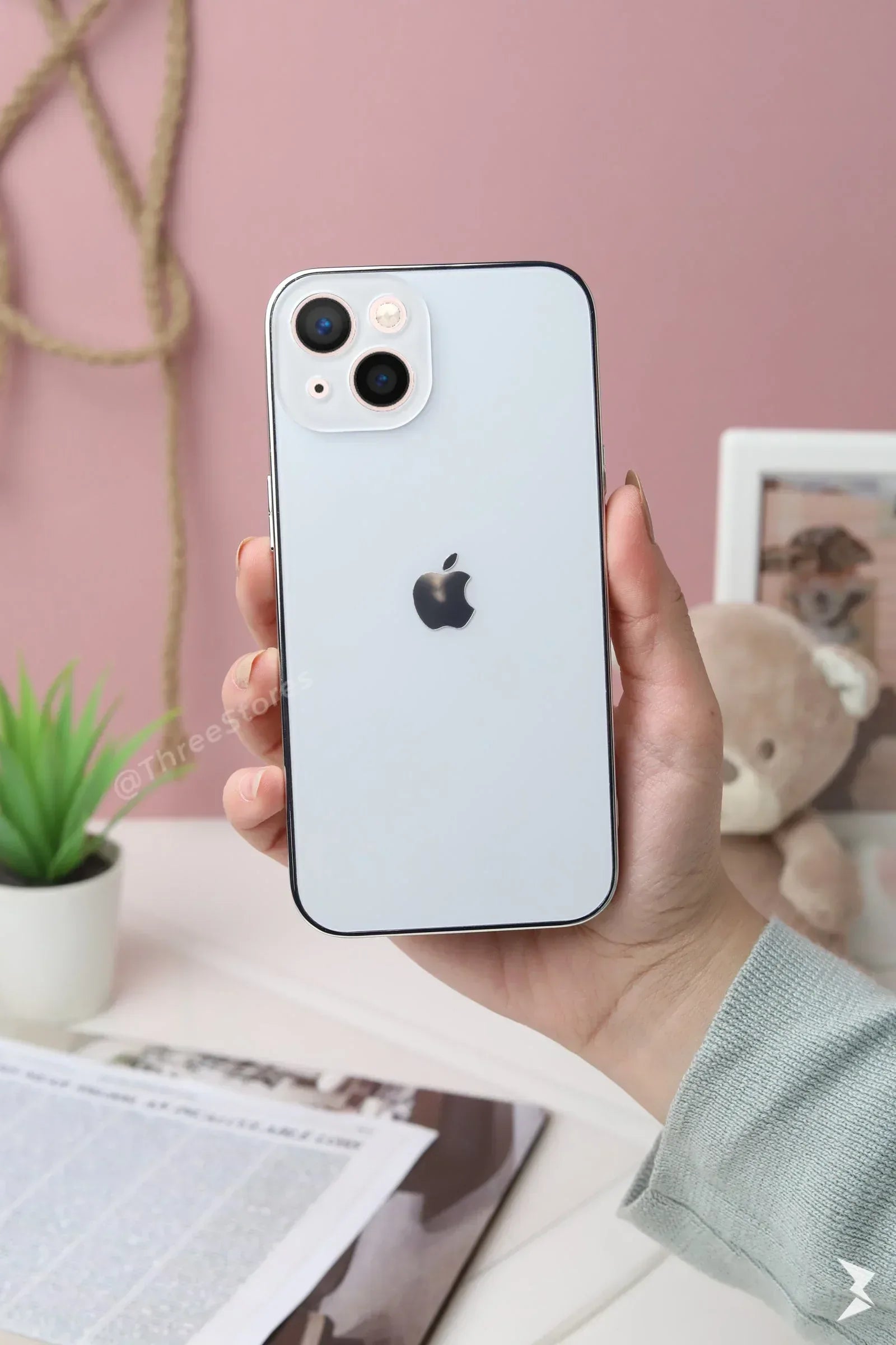 Premium skyfall Shockproof Case iPhone 14 PLUS - Three