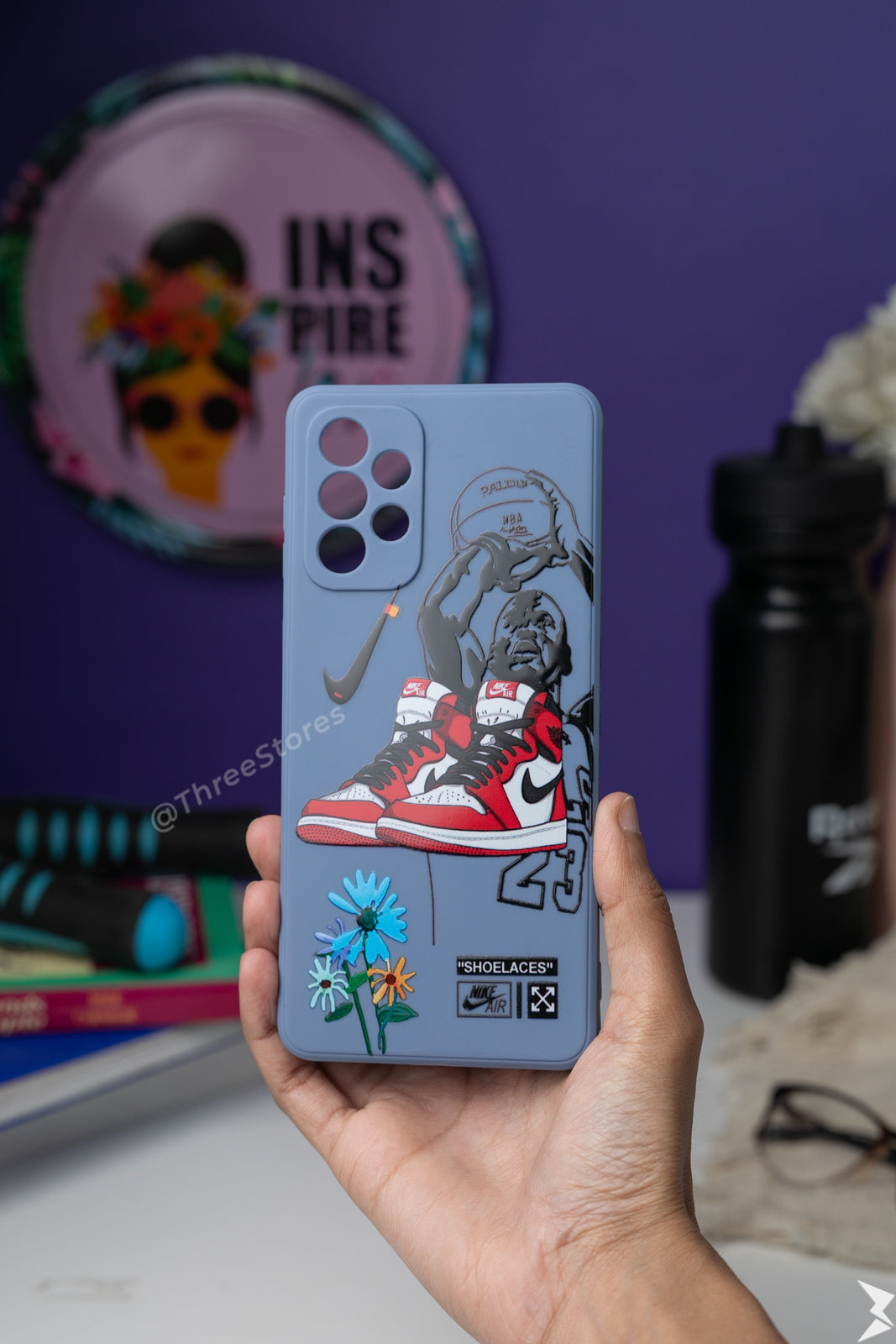 Nasa Silicone Camera Protection Case Samsung A52