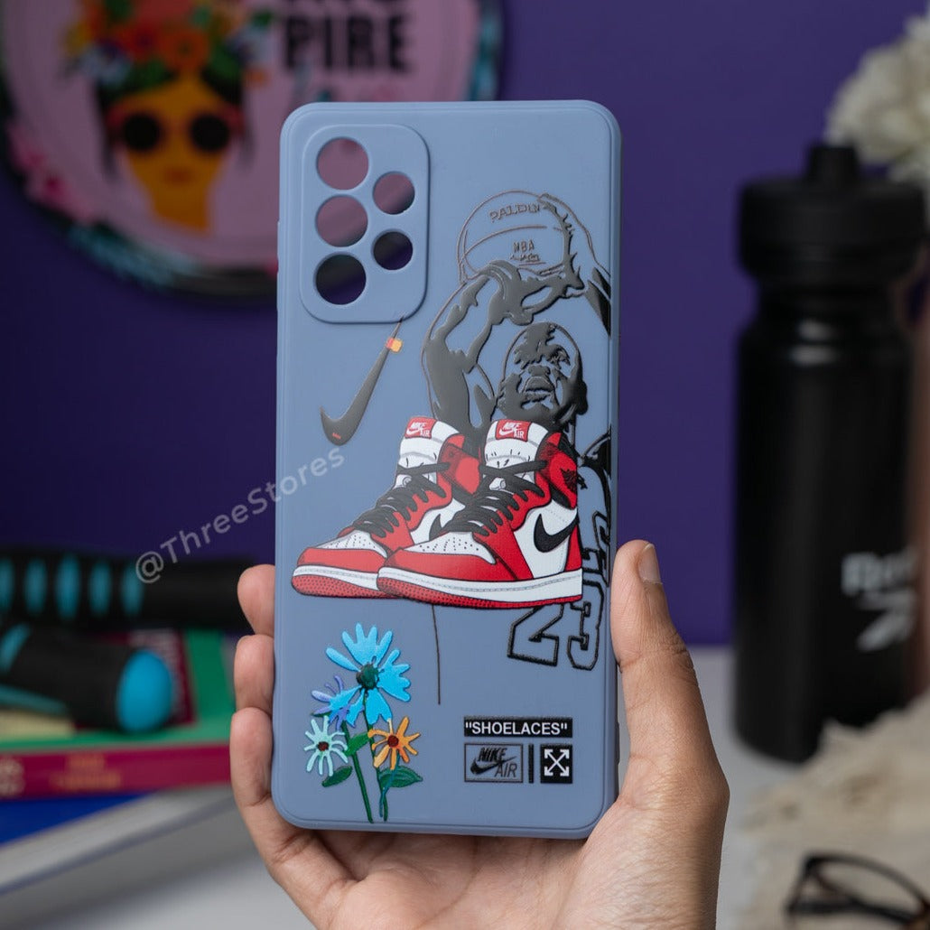 Nasa Silicone Camera Protection Case Samsung A72
