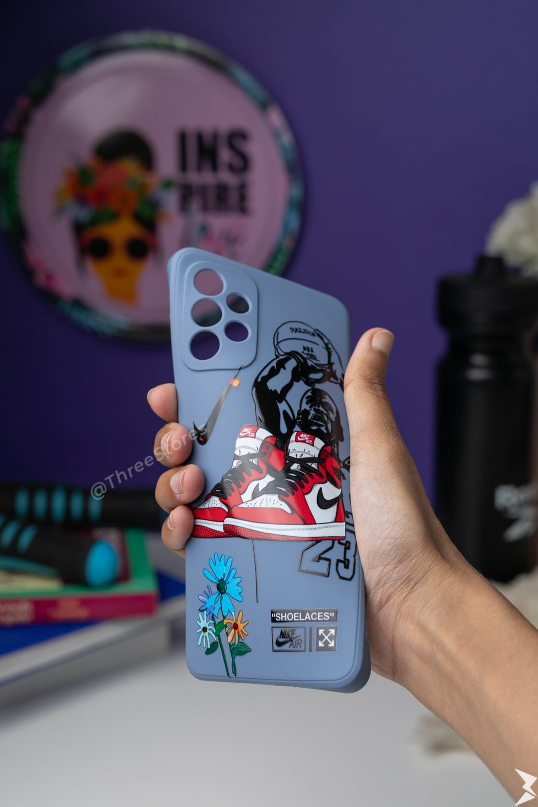 Nasa Silicone Camera Protection Case Samsung A52