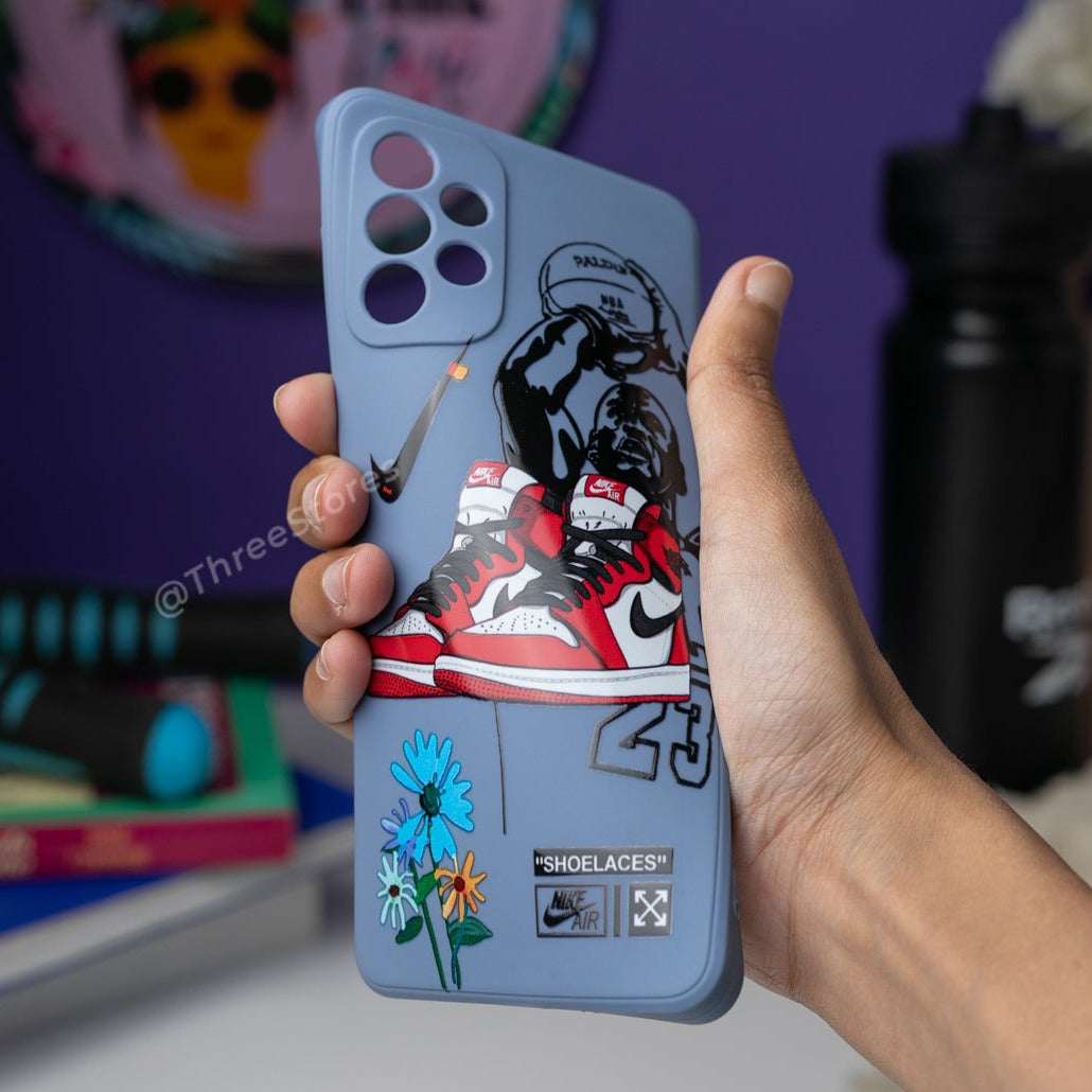 Nasa Silicone Camera Protection Case Samsung A72