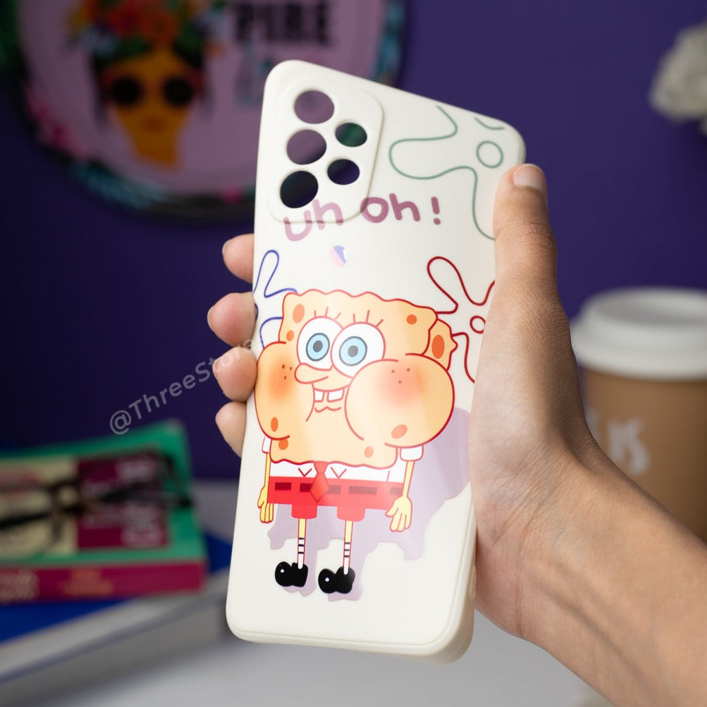 Nasa Silicone Camera Protection Case Samsung A72