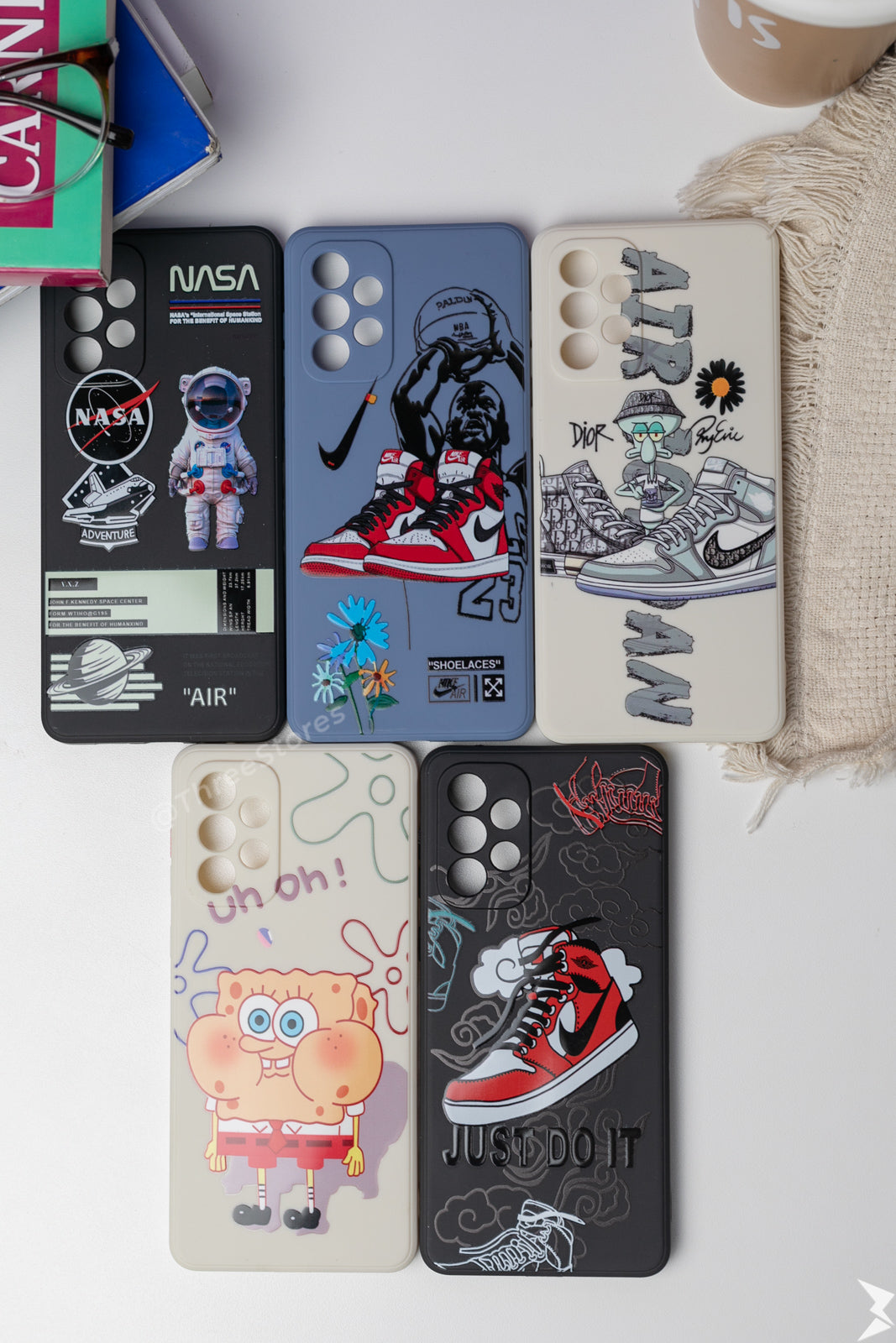 Nasa Silicone Camera Protection Case Samsung A52