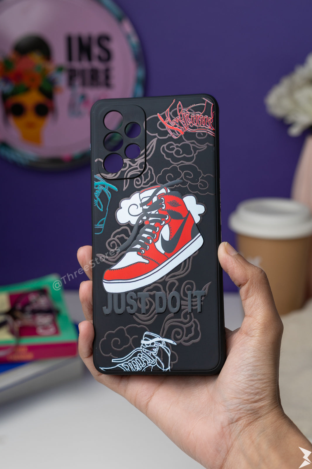 Nasa Silicone Camera Protection Case Samsung A52