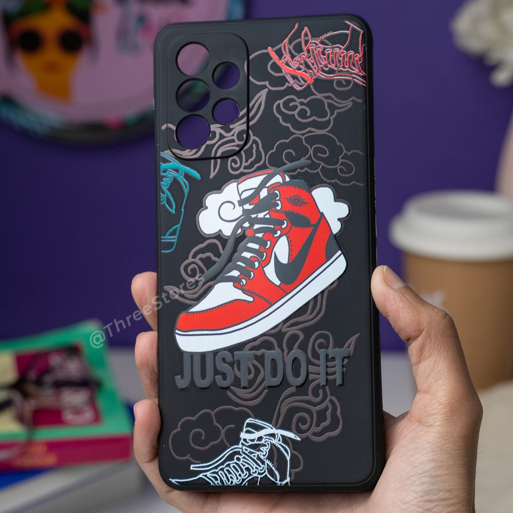 Nasa Silicone Camera Protection Case Samsung A72