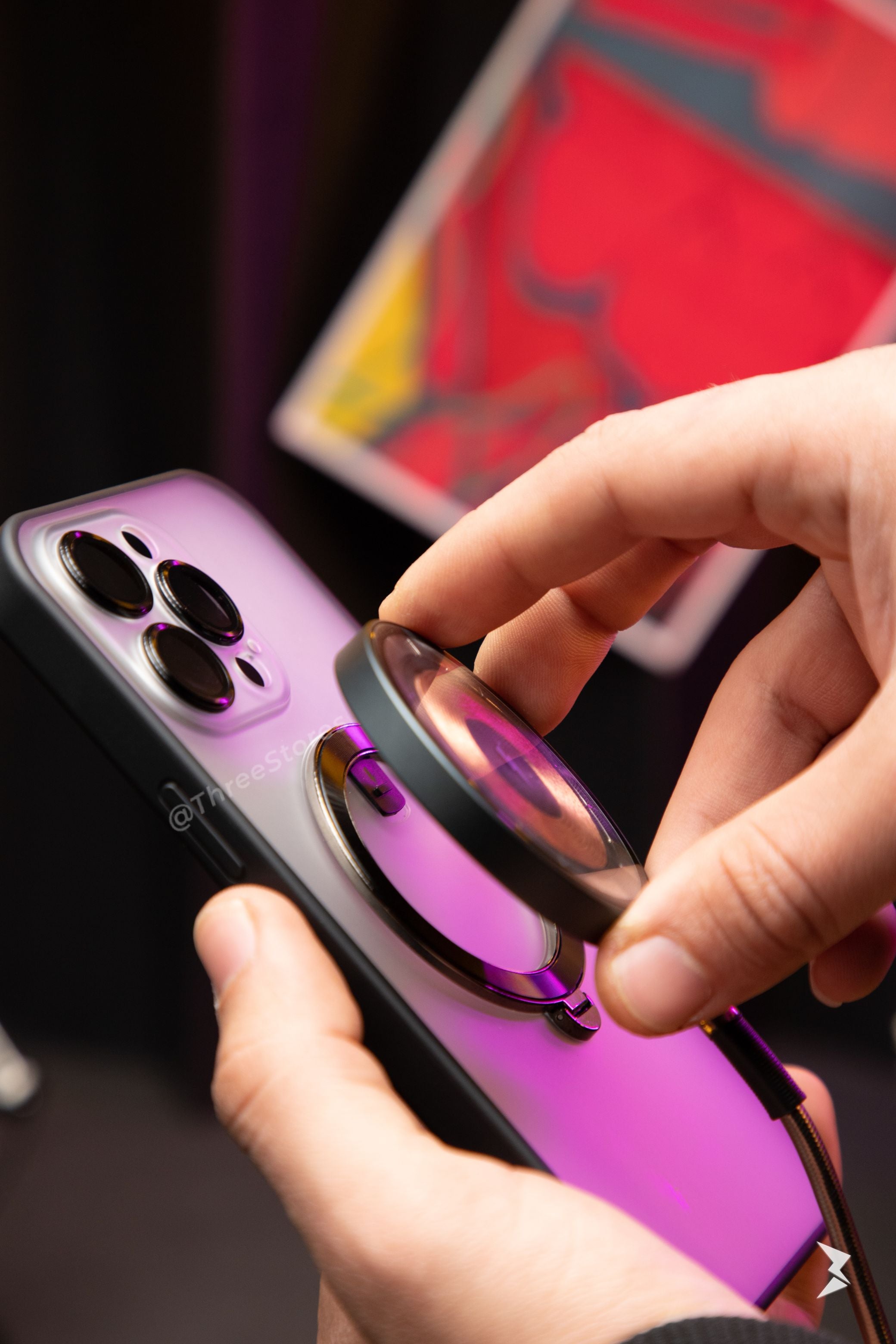 Recci Magnetic Holder Case iPhone 14 Pro Max