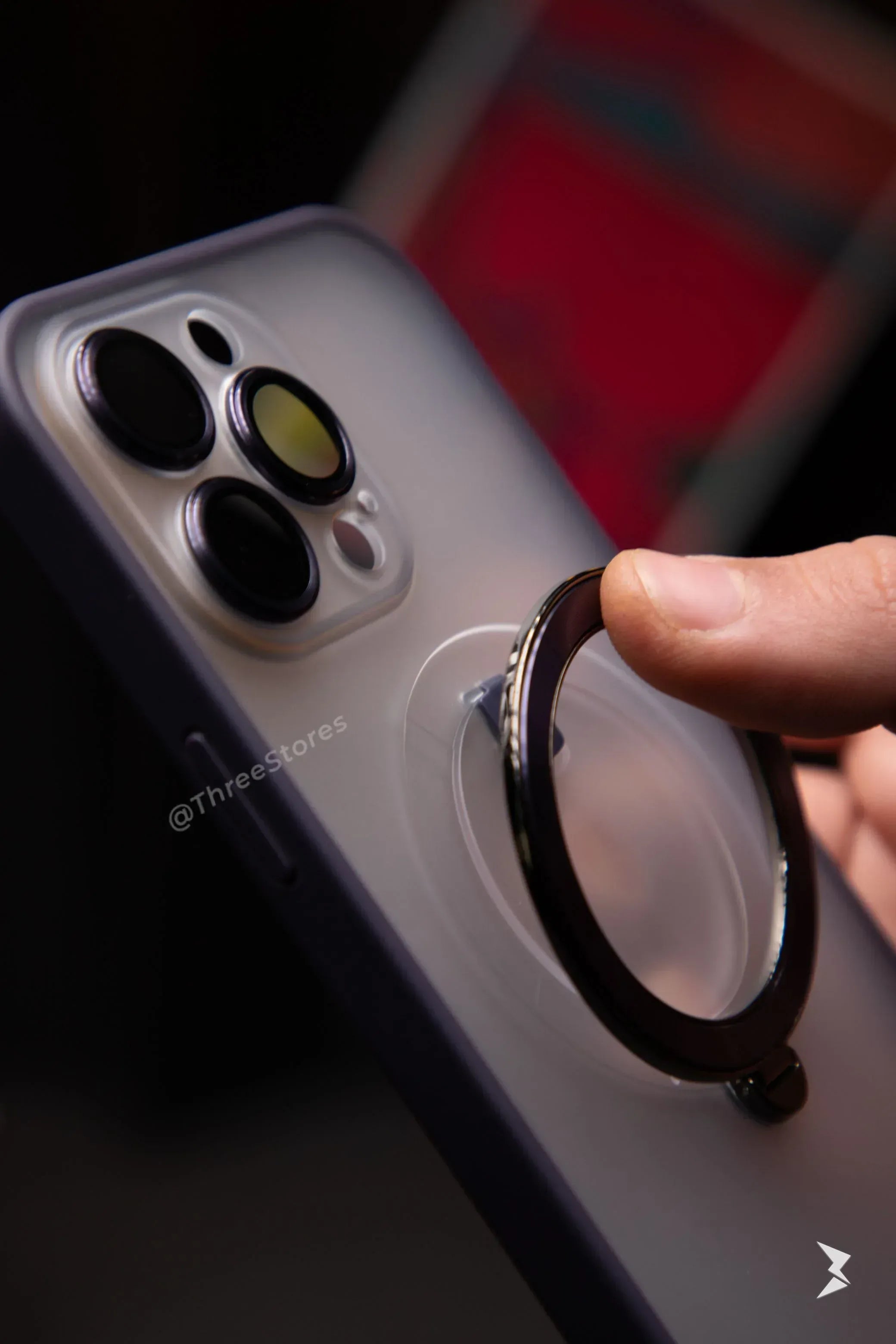 Recci Magnetic Holder Case iPhone 14 Pro Max - Three