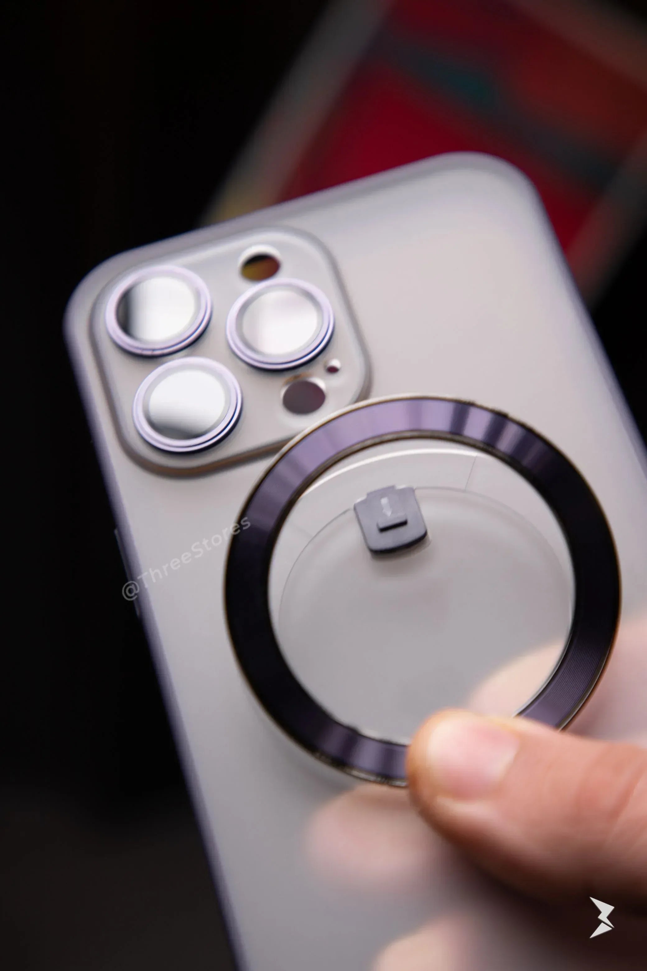 Recci Magnetic Holder Case iPhone 14 Pro Max - Three