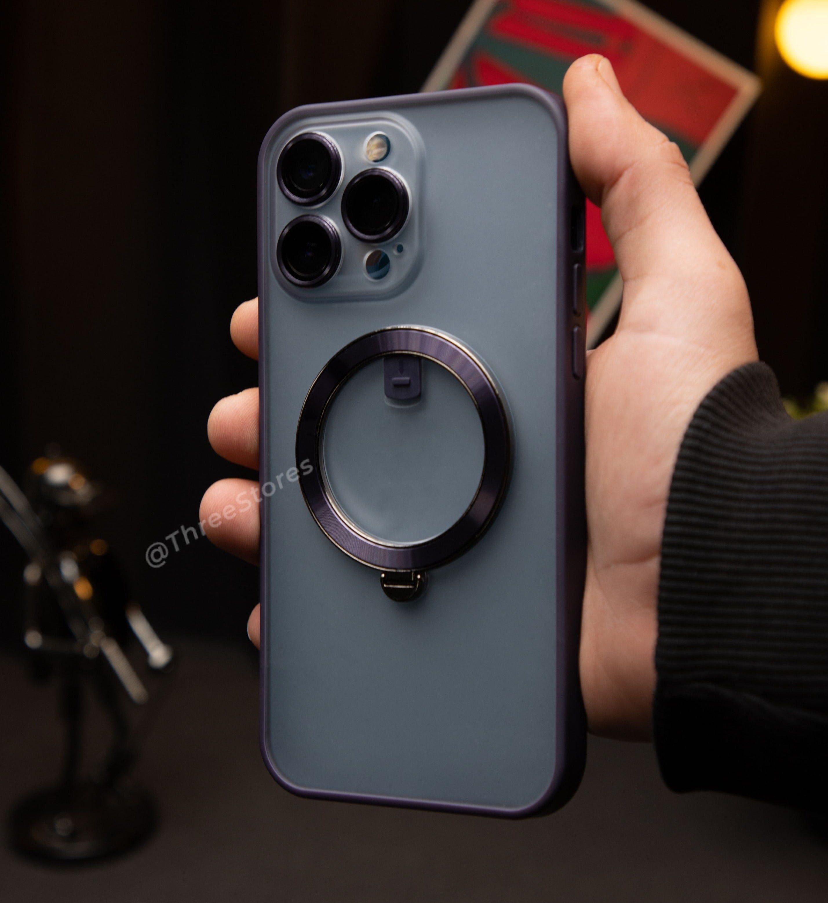 Recci Magnetic Holder Case iPhone 14 Pro Max