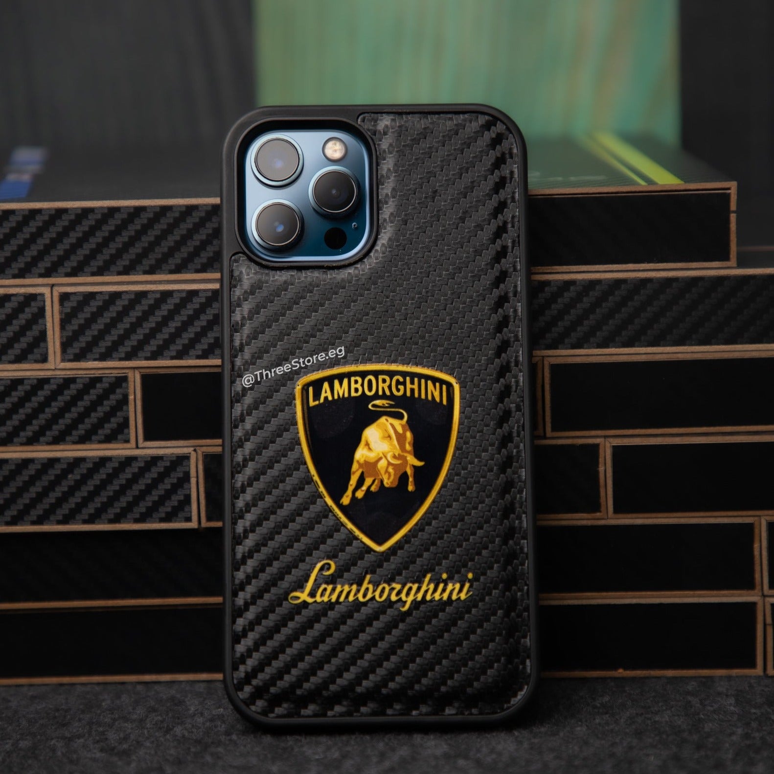 Fiber Carbon Car Brands Case iPhone 13 Pro Max
