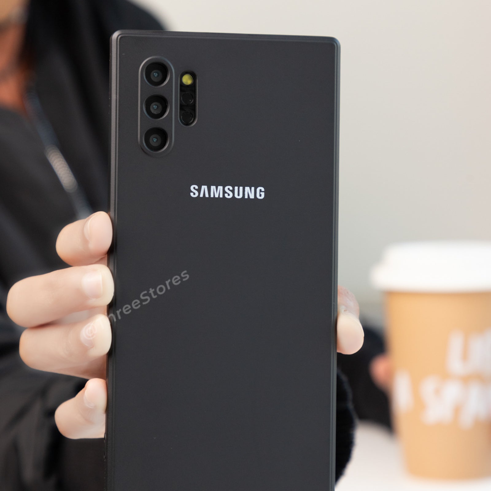 Silicone Camera Protection Case Samsung Note 10 Plus