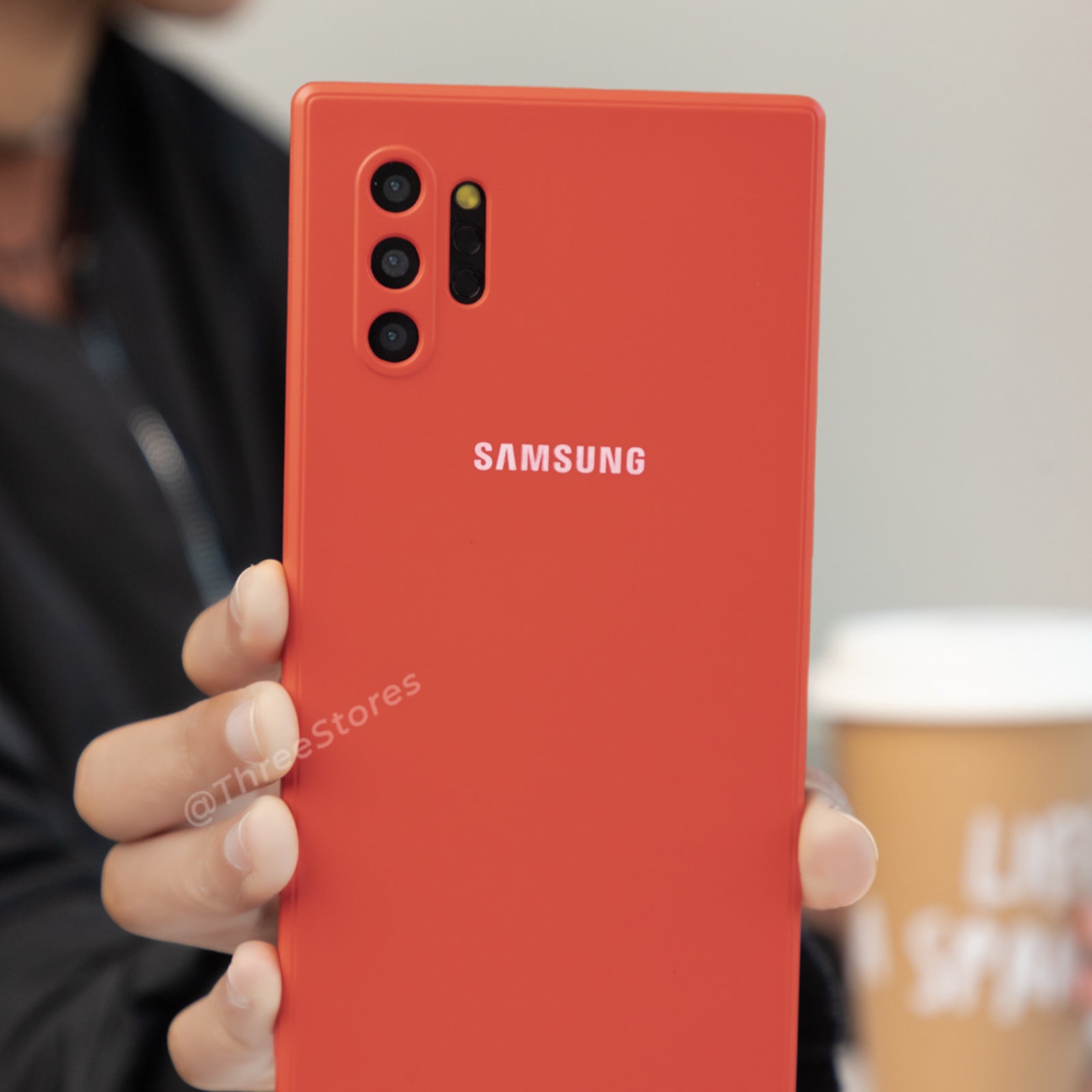 Silicone Camera Protection Case Samsung Note 10 Plus
