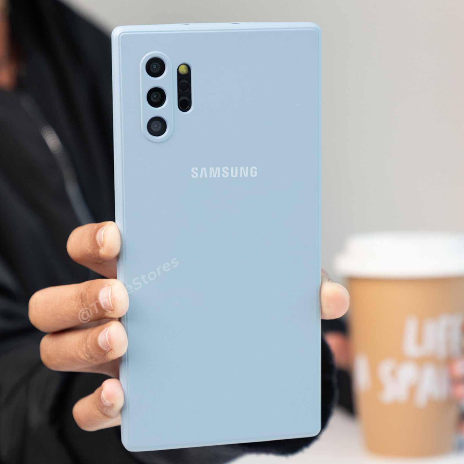 Silicone Camera Protection Case Samsung Note 10 Plus