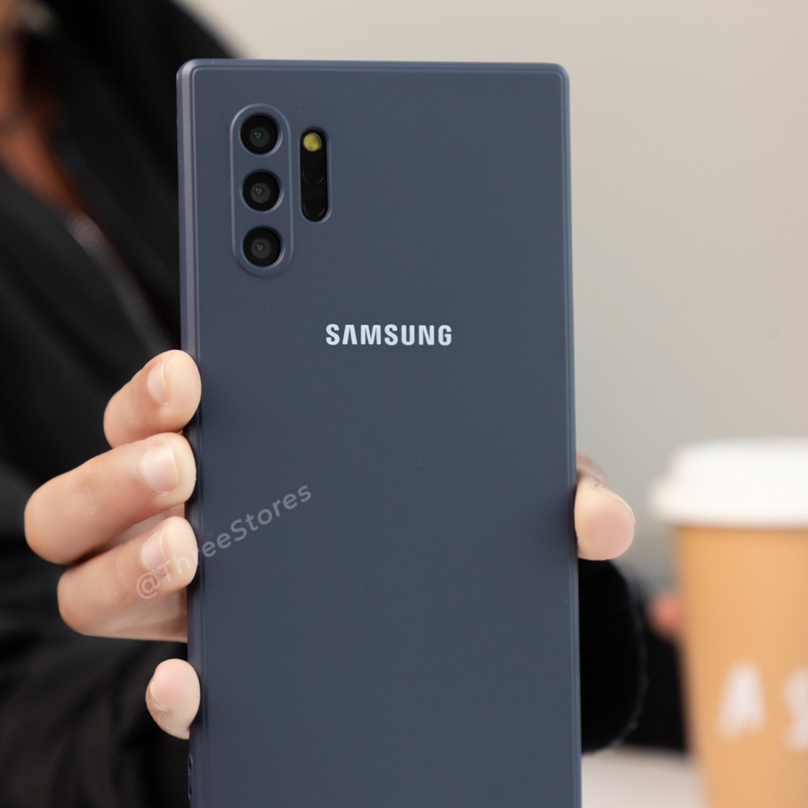 Silicone Camera Protection Case Samsung Note 10 Plus