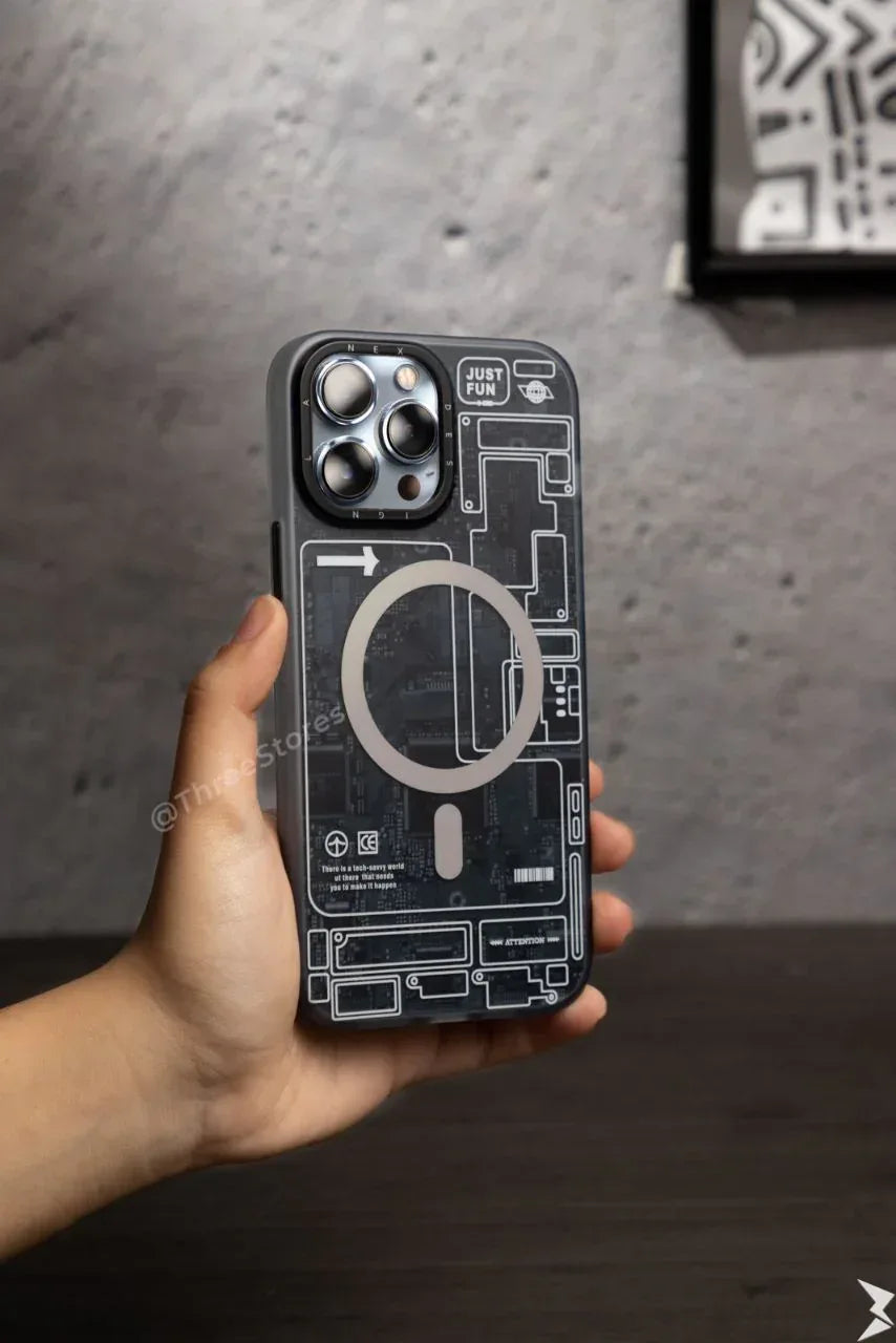 Lanex Drop Protection Case iPhone 13 Pro Max - Three