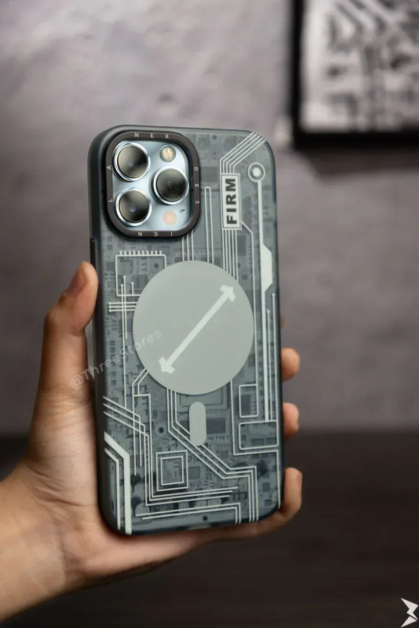 Lanex Drop Protection Case iPhone 13 Pro Max - Three