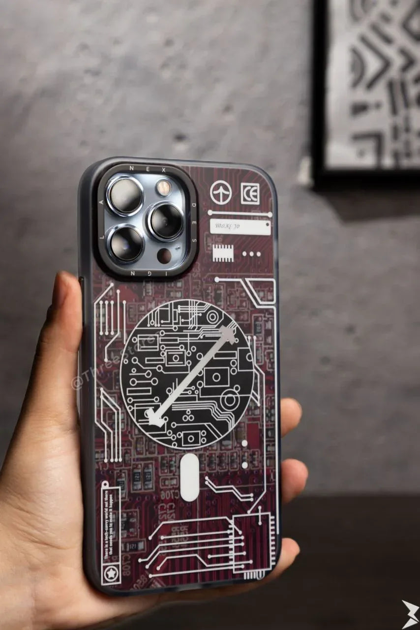 Lanex Drop Protection Case iPhone 13 Pro Max - Three