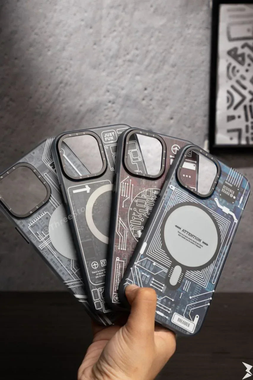 Lanex Drop Protection Case iPhone 13 Pro Max - Three