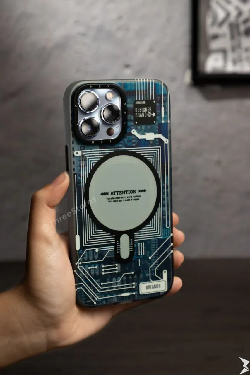 Lanex Drop Protection Case iPhone 13 Pro Max - Three