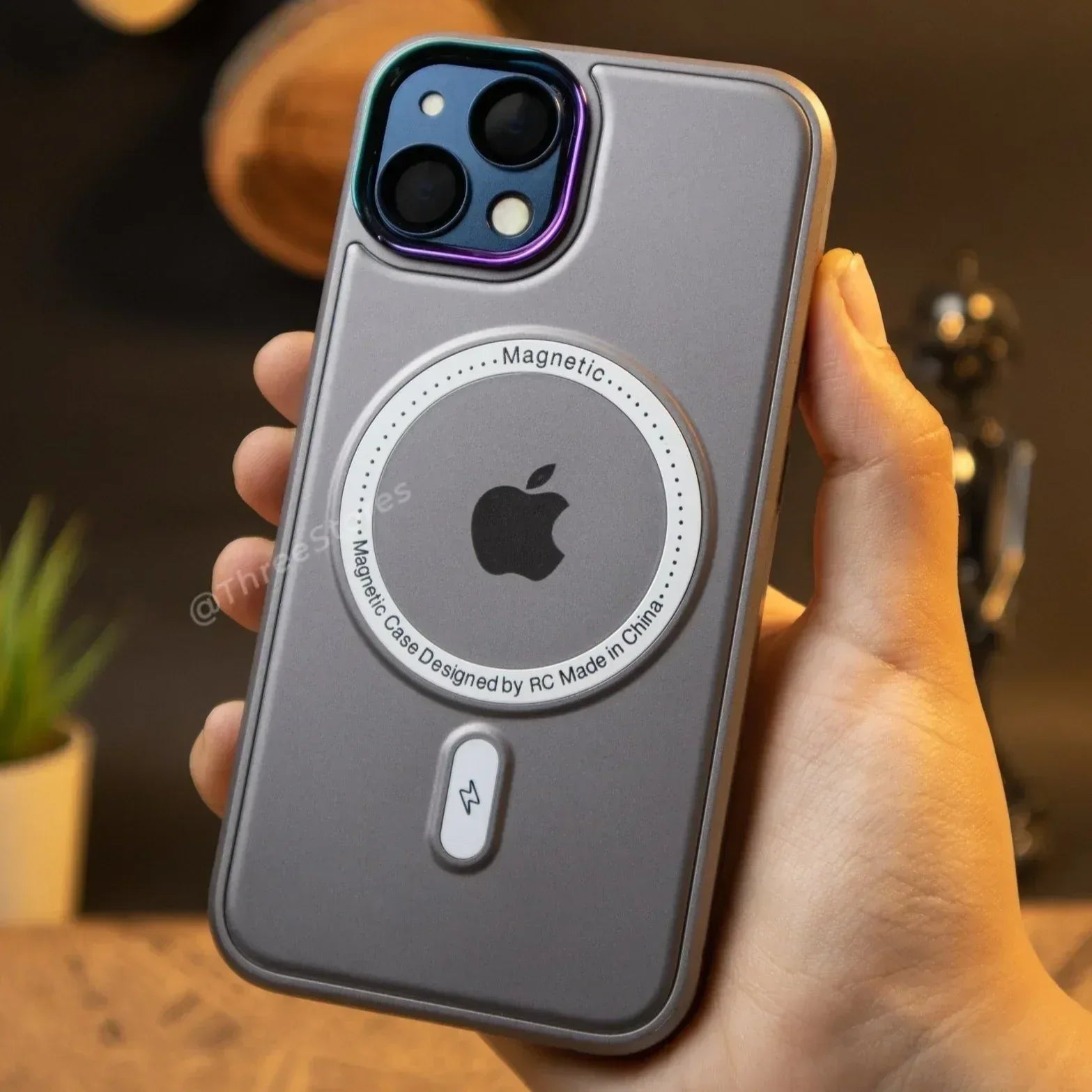 AG Magsafe Case iPhone 14 - Three