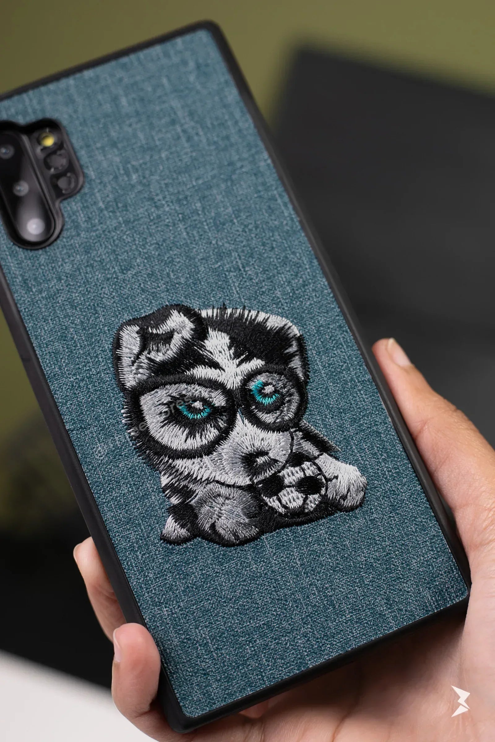iRon Fabric Animals Case Samsung Note10 Plus - Three