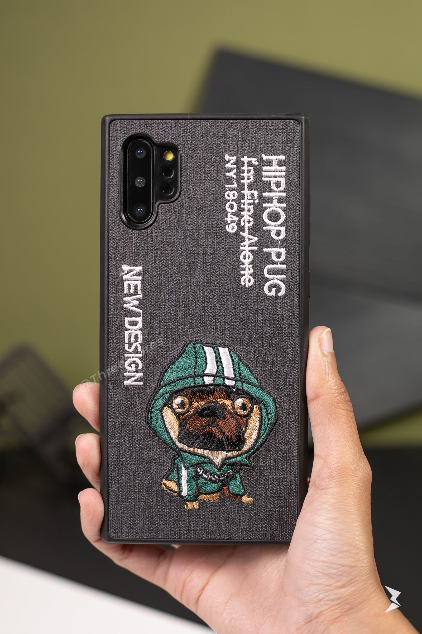 iRon Fabric Animals Case Samsung Note10 Plus